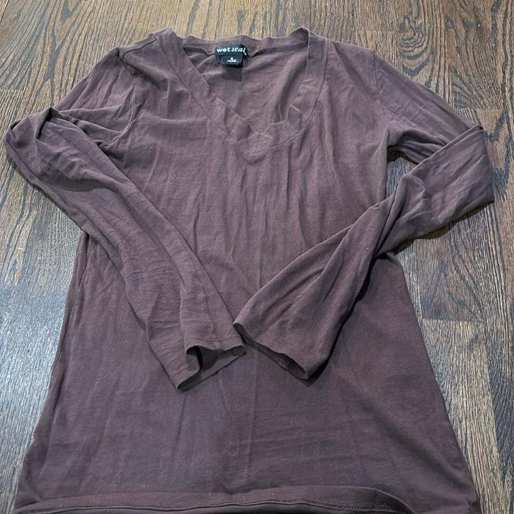⭐️ 2/$10 - Wet Seal Purple Blouse